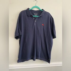 Men’s Tommy Bahama Dark Blue Island Zone Polo‎ - 2XL